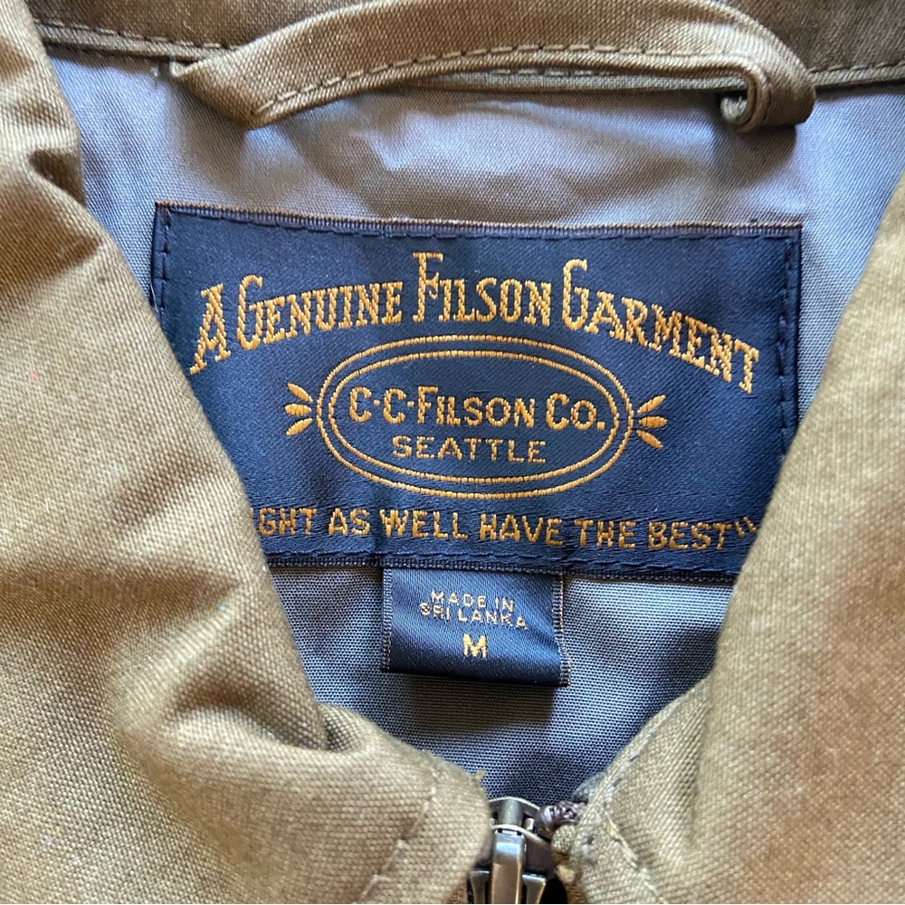 Filson Work Jacket - Picture 7 of 8